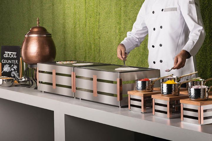 live food counters game activity rent in Hyderabad